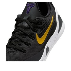 Nike Kobe IX EM University Gold Black FV3607-003 GS Size 4Y-7Y Basketball shoes