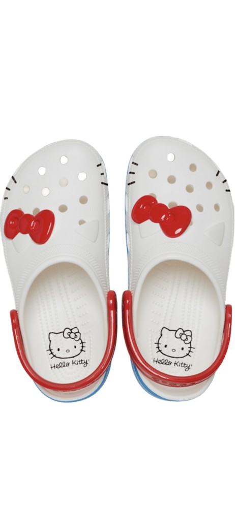 hello kitty crocs kids
