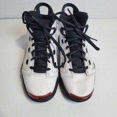 Nike Air Jordan Size 6.5Y Youth White Gym Red Black Model 428818-100 NO BOX