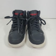 Kids Nike Jordan Access Trainers Black/Gym Red/White AV7942 001 Size 12c