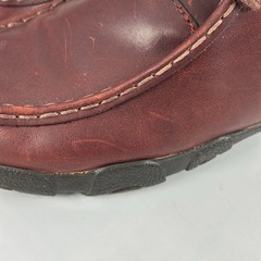 Twisted X Chukka Driving Mocs YDM0003 Size 3.5 (women’s 5.5-6) RED Leather