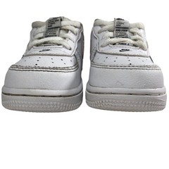 Nike Air Force 1 LV8 3 (TD) Size 5C White CW0986-100 triple whites Sneakers