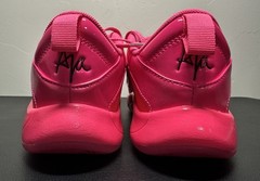 Nike A’One ASW GS Hyper Pink Black Basketball Shoes IB4778 600 Youth Size 4.5Y