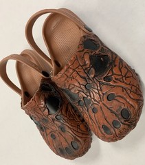 Jurassic Park / Jurassic World T-Rex Dinosaur Foam Clog Slippers Size 40-41