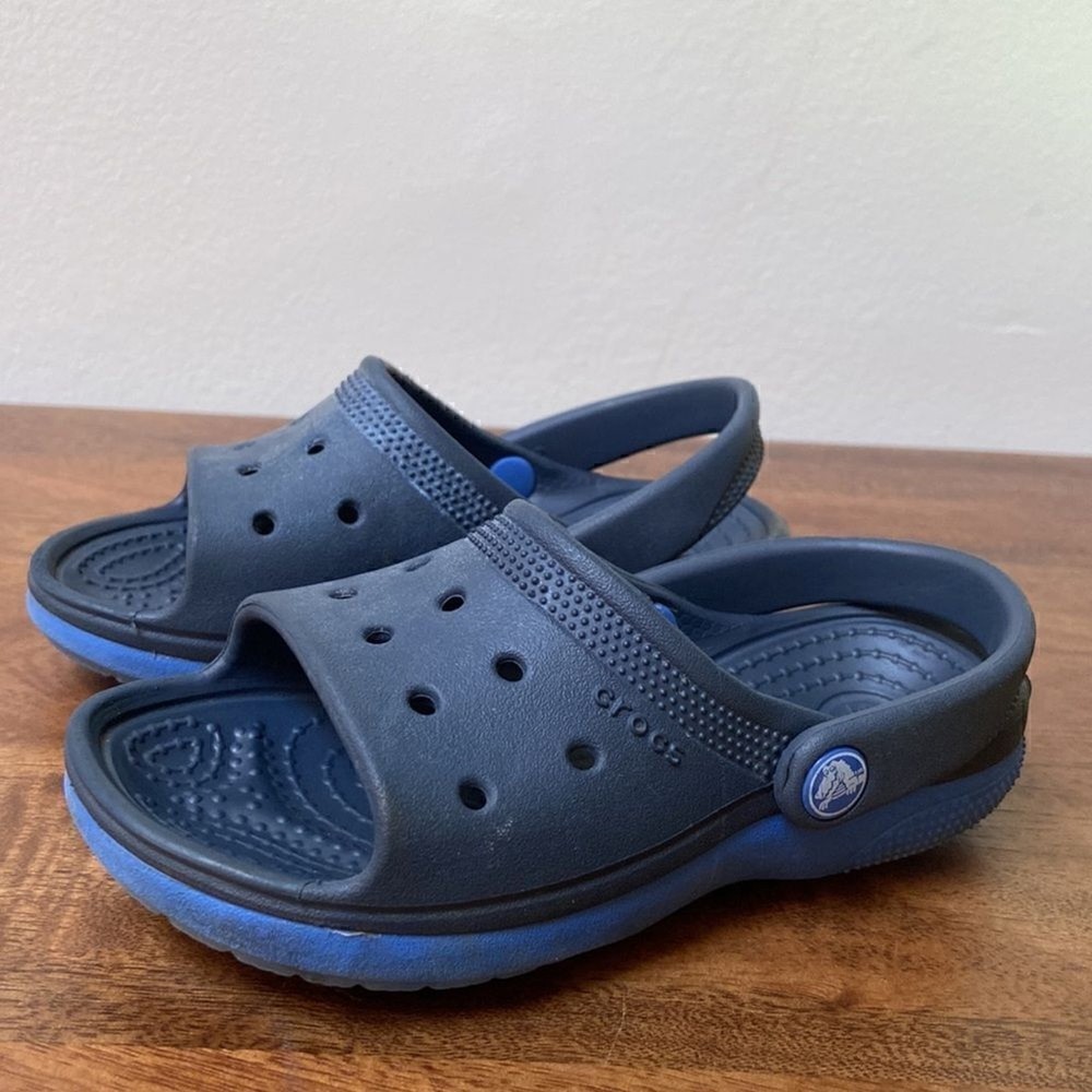 CROCS Sandals Open Toe Size 8 C9