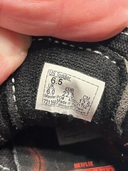 Vans x Stranger Things Sk8 High Upside Down Friends Dont Lie Toddlers 6.5