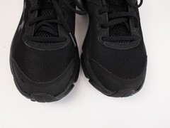 NEW Size 3.5Y Solid Black Under Armour Boys Grade School Assert 10 Shoes Kids