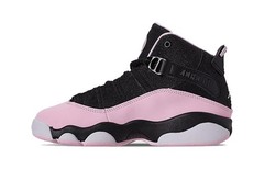 Jordan Air Jordan 6 Cushioning High top Childrens Basketball Shoes 323431-006