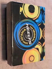 Heelys YOUTH SIZE 2 BLACK NIB NO WHEELS