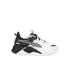 PUMA RsX Split Lace Up Youth Boys Black, White Sneakers Casual Shoes 38912401
