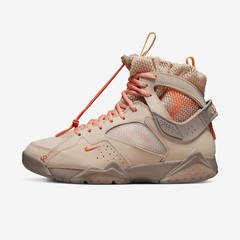 Air Jordan 7 x Bephie’s Beauty Supply SHOES Sanddrift-Orange DR1483-168 SZ 10C