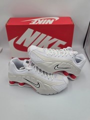 Nike Shox R4 GS White Phantom CW2626-102 Youth 7Y Men’s 7 Women’s 8.5 NEW