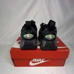 Nike Air Max DN (PS) Black/White-Hyper Cobalt Elastic Lace 8C $110 Retail