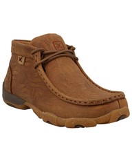 Twisted X Boys' Chukka Driving Mocs – YDM0056