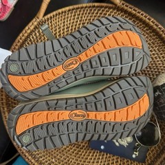 Chaco ODESSEY Close Toe Kids Green Mesh Water Hiking Sandal Shoe Size 5 New