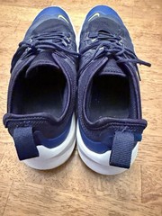 New Nike Air Max Axis Midnight Navy Running Shoes AH5222 404 – SIZE 7Y
