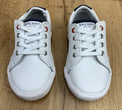 Sperry Top-sider UNISEX Big Kid Striper II LTT Casual Shoes STK262731 Size 8 M