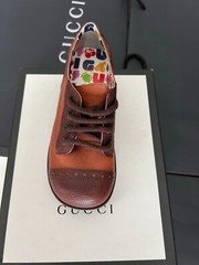 Gucci Leather Upper & Ru Old Kid Cocoa/Antico Size 28