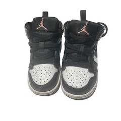 Nike Air Jordan 1 Mid SE TD Zen Master (NO INSOLE) DM6217-001 Toddler 5C