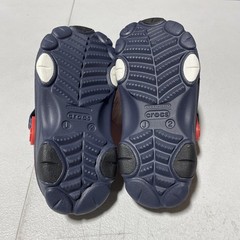 Crocs Spider-Man All-Terrain Clogs Unisex Big Kids Size J2