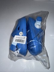 Heva Blue EVA Hook & Loop Buckle Clogs New Child Size 9