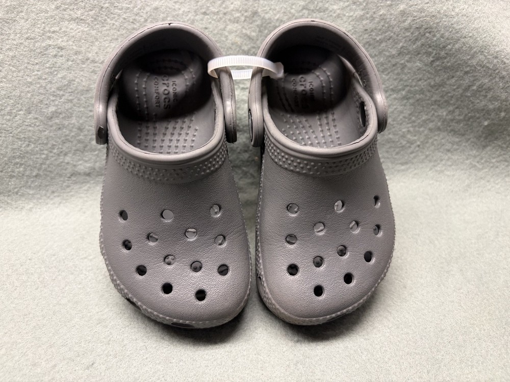 (jab-64) Children’s CROCS – size 7 – see photos