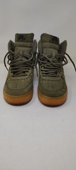 Nike Air Force 1 High WB (GS) ‚Medium Olive‘ sneakers with a gum rubber sole…