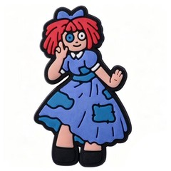 12pcs/set Amazing Digital PVC for Circus Cartoon DIY Shoe Charms Accessories for