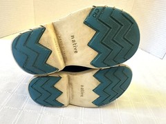 Native Sid Light Weight Rain Boots Lite Toddler 10 Blue