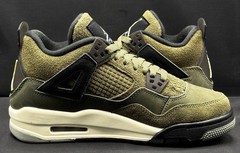 Size 5 (GS) – Jordan 4 SE Retro Low Craft – Olive