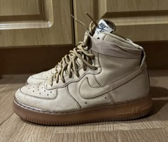 Nike Air Force 1 High LV8 3 (GS) Wheat High Top CK0262-700 Size 6Y