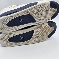 Jordan Air Jordan 4 Retro Shoes Youth Size 6.5Y Legend Blue Leather Retro Vtg