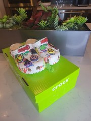 ✅Avengers Kids‘ Crocs-Step into Action with Avengers Power! 🏖️☀️👟