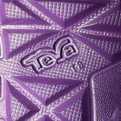 Teva Shoes Sandals Clogs Omnium Drift Kids Outdoor Water Toddler Purple Size 8