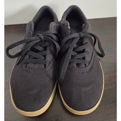 Nike SB Check Solar Skate Skateboard Sneakers Shoes Black Child Size 12.5 C