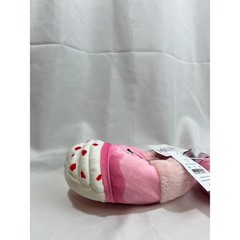 Squishmallows Peppermint Pink Milkshake Plush Slippers Kids Size 13/1 Jazwares
