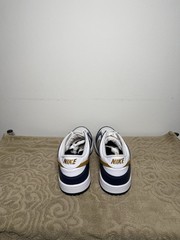 Nike Dunk Low Midnight Navy Wheat