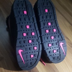 Nike ACG Woodside Chukka 2 GS 3Y | 3 Youth Winter rain Boots Pink 859425-001 new