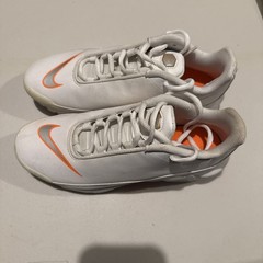 Nike Air Max Plus TN SE GS White Orange AR0005-100 Size 5.5Y