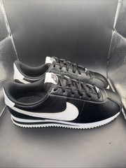 Size 6.5Y – Nike Cortez Basic SL GS Black, 904764-001, Clean, No Box, Good Cond