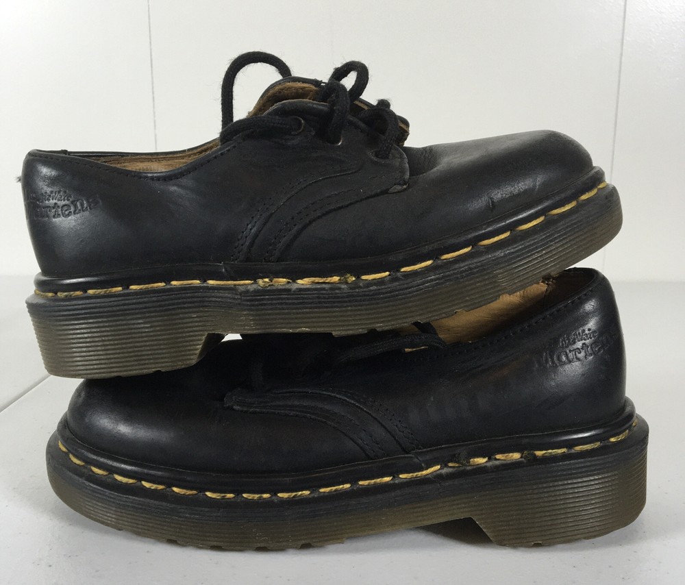Vintage 1990’s Doc Dr Martens 8168 Made England Black Skechers Shoes UK Kids 11
