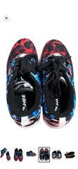 Heelys Pro 20 Print Skate ShoesFeaturing Blue & RedCamouflage Size 3