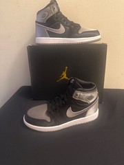 Toddler’s Jordan 1 Retro High OG (PS) Satin Shadow Size 13C Athletic Casual NWB