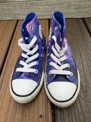 Galaxy Converse Toddler Size 11