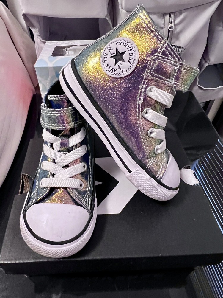 Toddler Converse 771589C Multicolour Child Unisex converse Size US 7