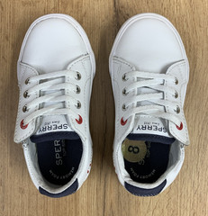 Sperry Top-sider UNISEX Big Kid Striper II LTT Casual Shoes STK262731 Size 8 M