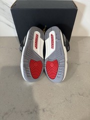 NIKE JORDAN 3 RETRO (PS) „BLACK CEMENT’ – SIZE 11C US – BNIB – DEADSTOCK