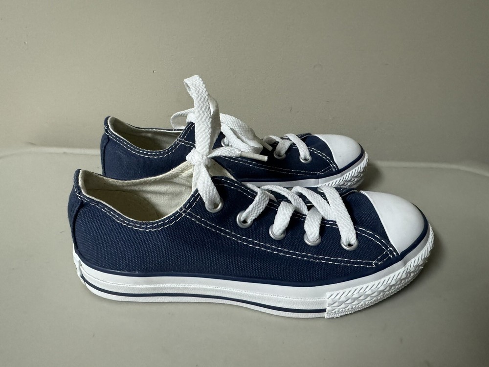 Converse All Star Chuck Taylor Blue Shoes 3J237 Kids/Youth size 13