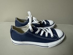 Converse All Star Chuck Taylor Blue Shoes 3J237 Kids/Youth size 13