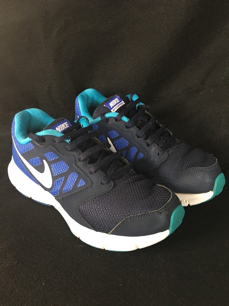Nike Down Shifter 6 Sneakers Athletic Shoes Blue Size US 4Y UK 3.5 EUR 36 Unisex